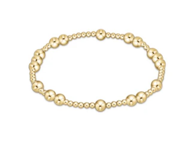 Hope Unwritten Gold Bead Bracelet