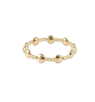 Enewton Extends Honesty Sincerity Pattern Gold Bracelet