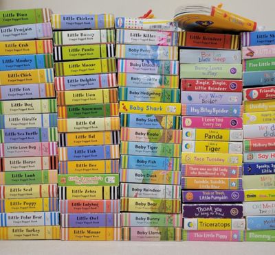 Finger Puppet Books