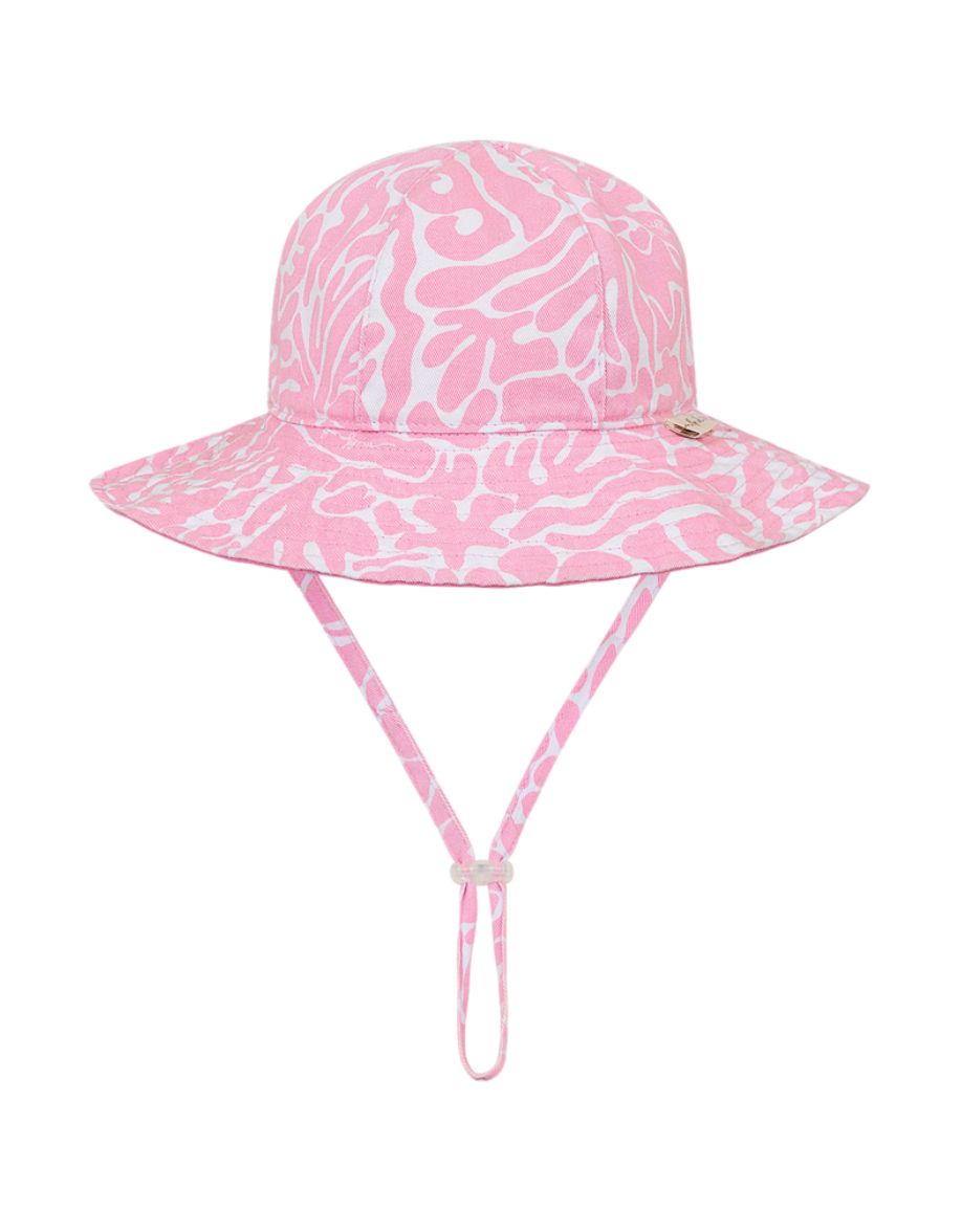 Bright Pink Girls Floppy-Madora