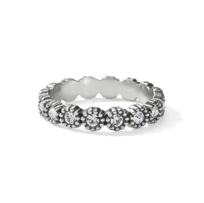 Twinkle Splendor Infinity Ring