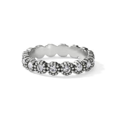 Twinkle Splendor Infinity Ring