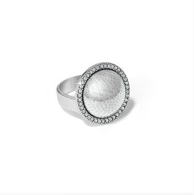 Meridian Geo Dew Domed Ring