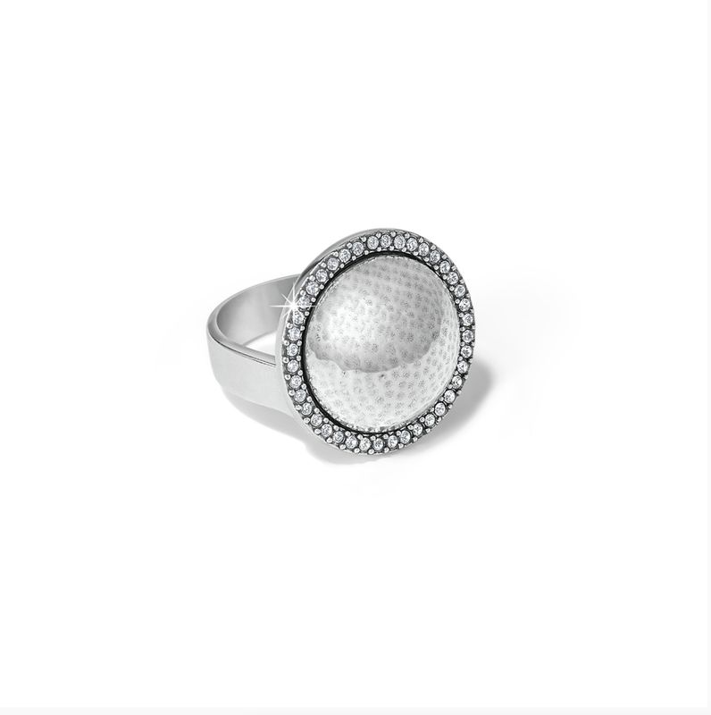 Meridian Geo Dew Domed Ring