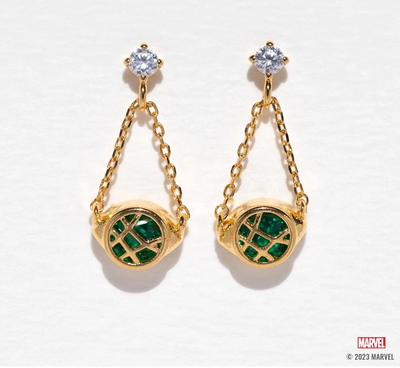 Marvel&#39;s Doctor Strange Dangle Earrings