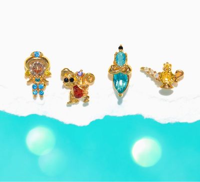 Disney Princess Jasmine Earring Set