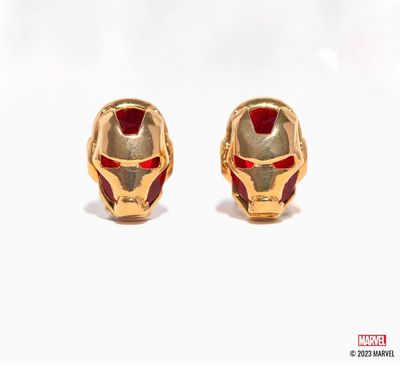 Marvel&#39;s Iron Man Studs