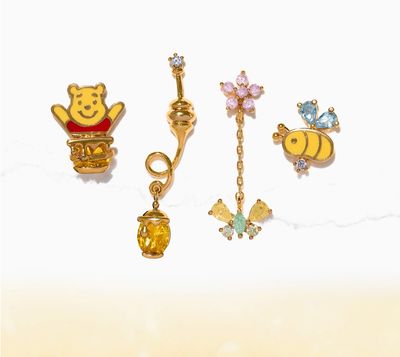 Disney Silly Old Bear Earring Set