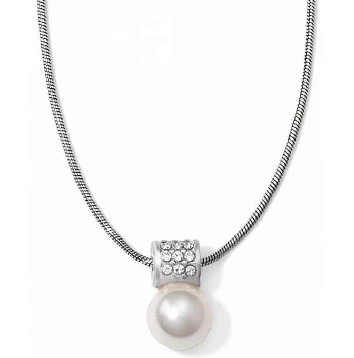 Meridian Petite Pearl Necklace