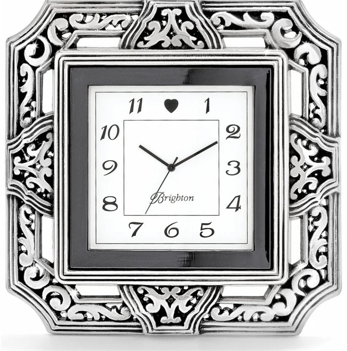 Tango Square Clock