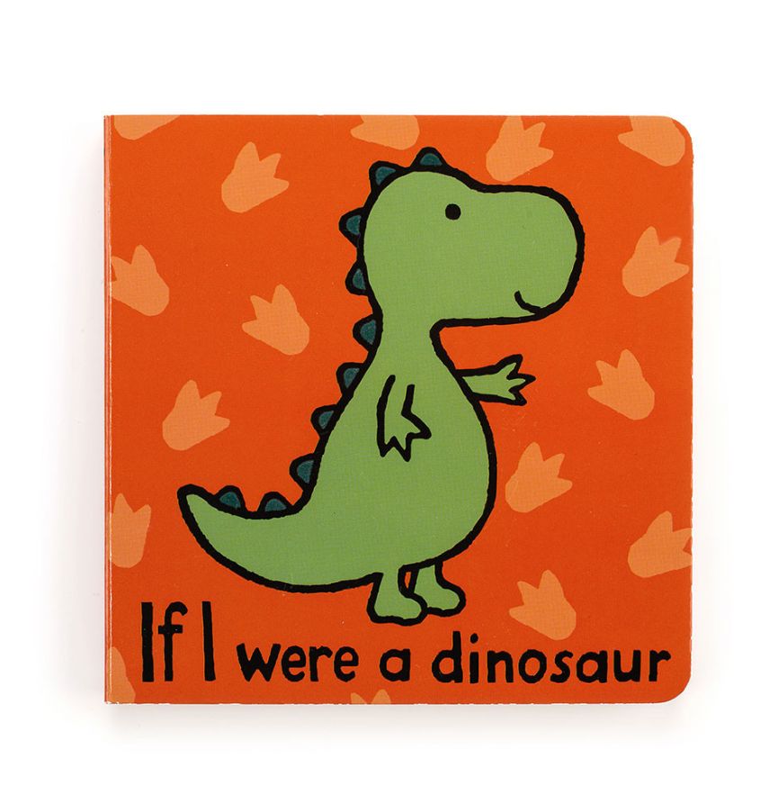 If I Were A Dinosaur Book