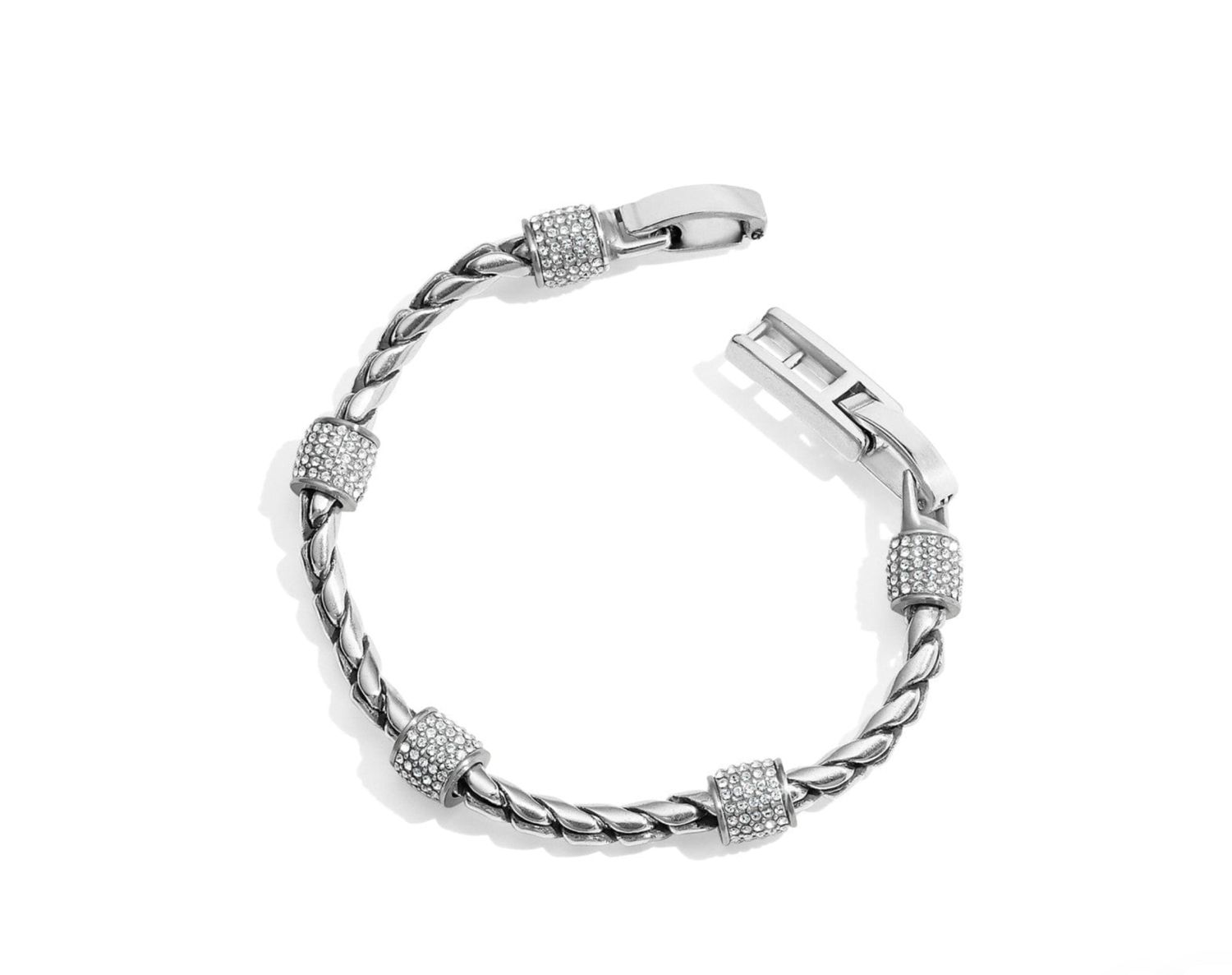 Meridian Bracelet Silver