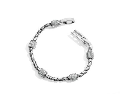 Meridian Bracelet Silver
