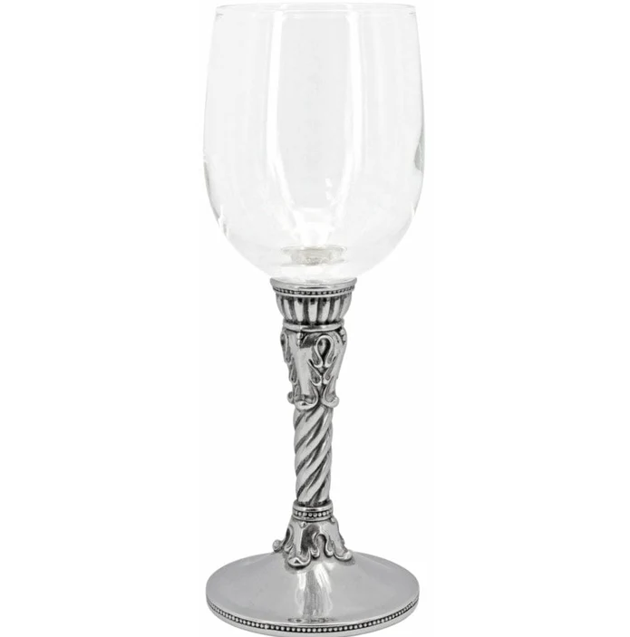 Celebration Wine Goblet Silver