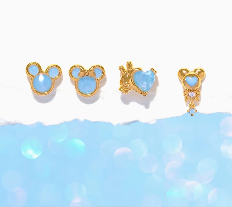Disney Blue Dream Earring Set
