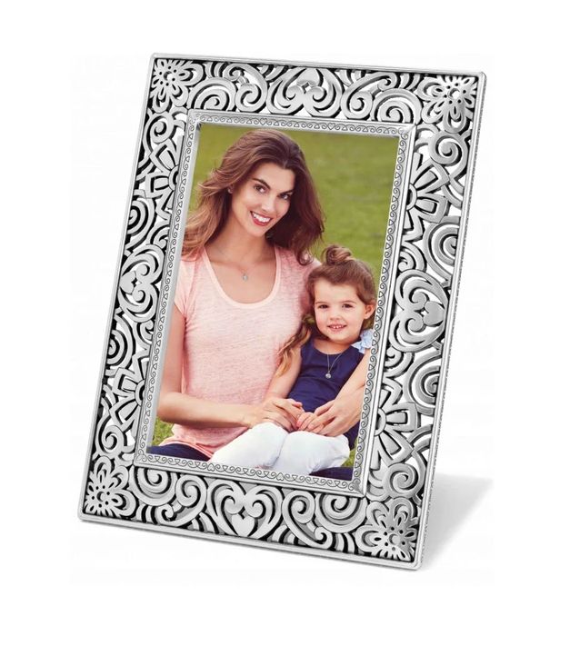 Lacie Daisy Frame Silver