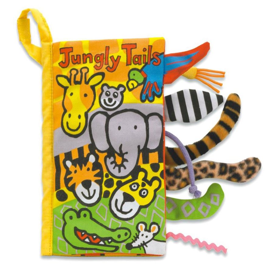 Jungly Tails Book