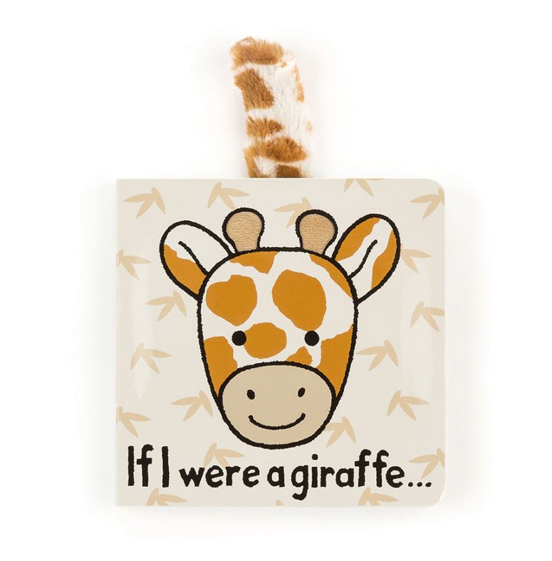 Jellycat If I Were a Giraffe book available at our boutique in Poughkeepsie, NY