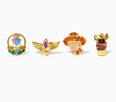 Pixar Toy Story Buzz &amp; Jessie Earring Set