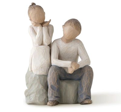 Willow Tree Brother and Sister 26187