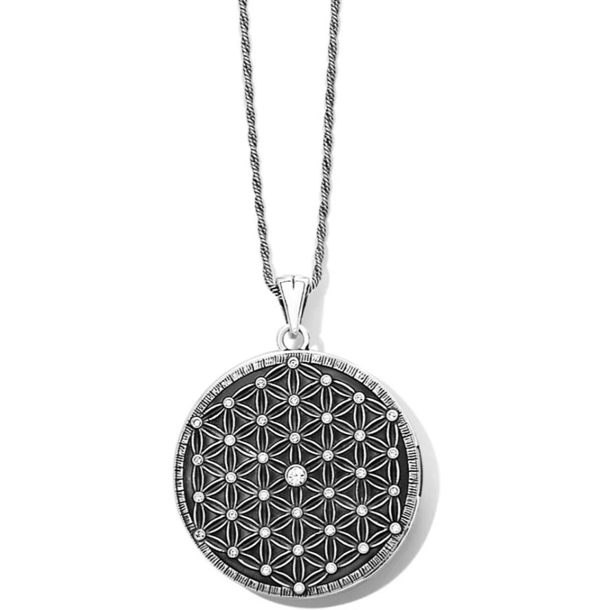 Flower of Life Double Locket