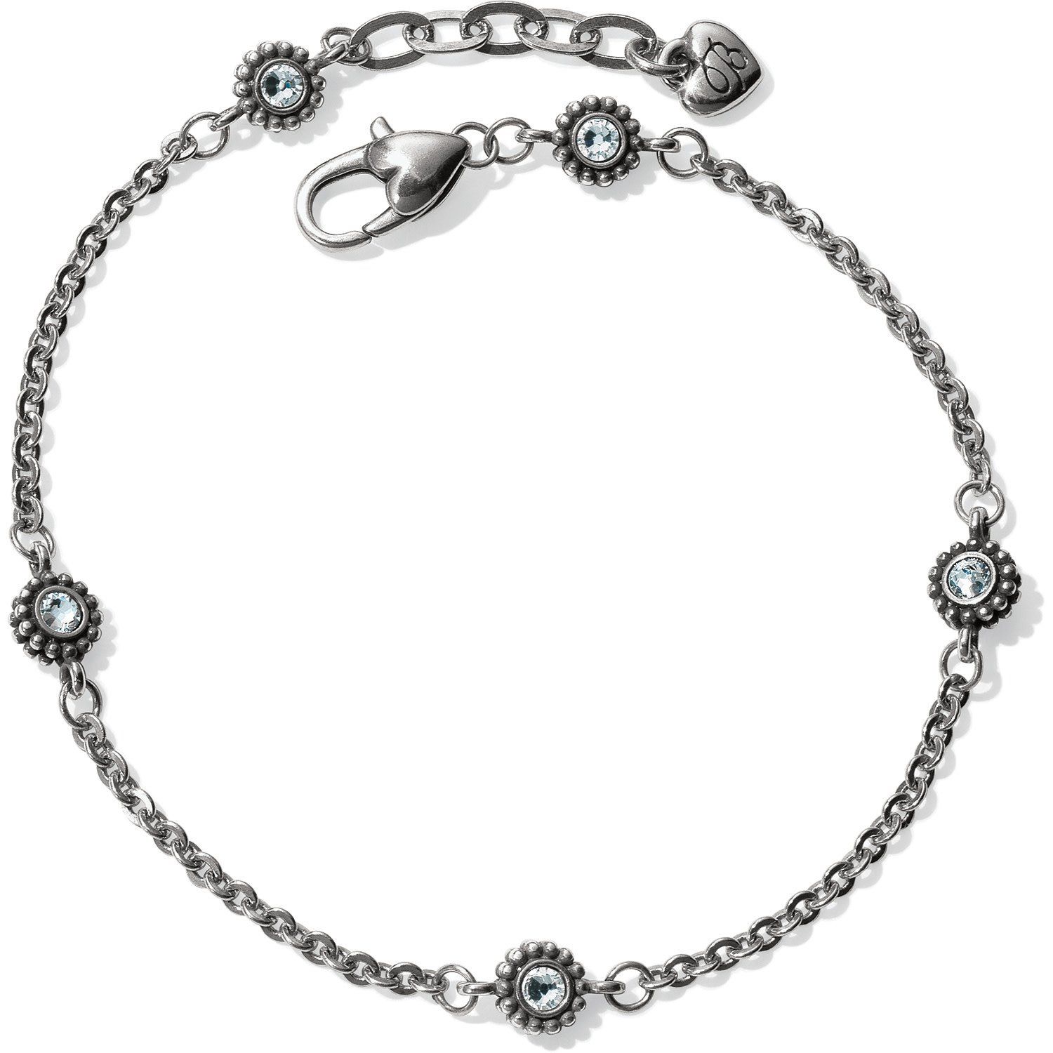 Twinkle Anklet Silver
