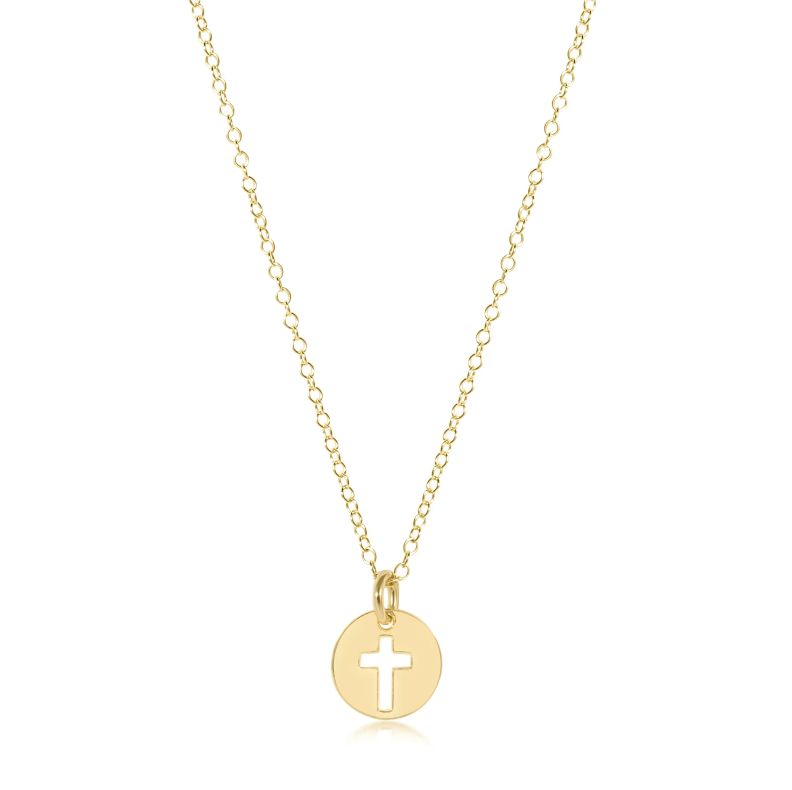 Enewton 16&quot; Blessed Small Charm Necklace