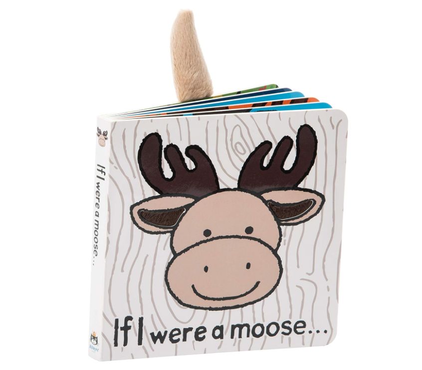 If I Were A Moose Book