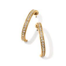 Meridian Zenith Gold Hoops