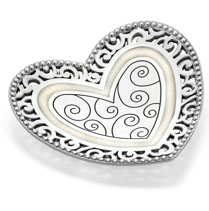 Lacie Daisy Trinket Heart Tray