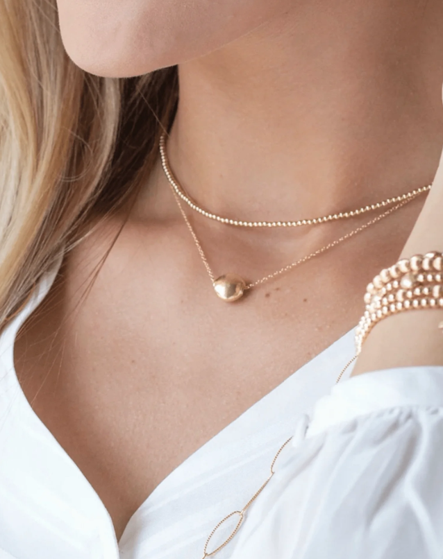 16&quot; Honesty Gold Necklace