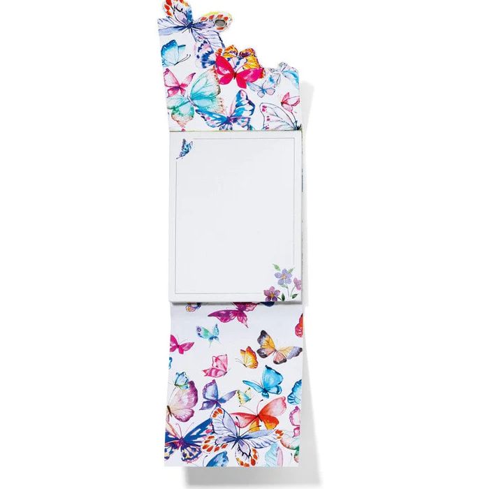 Enchanted Garden Butterfly Notepad