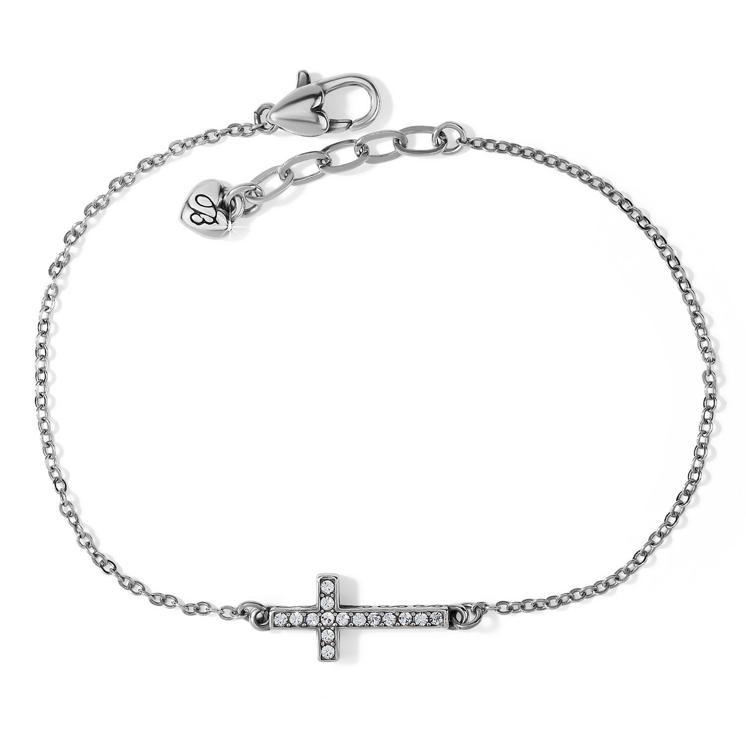Inner Cross Anklet