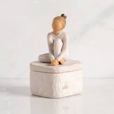 WILLOW TREE THE DANCER KEEPSAKE BOX 28098