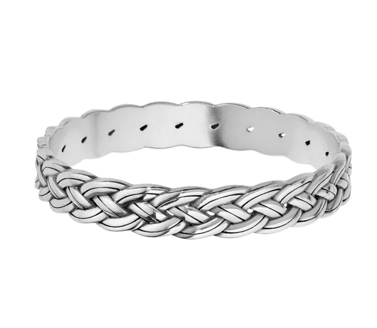 Interlok Woven Bangle