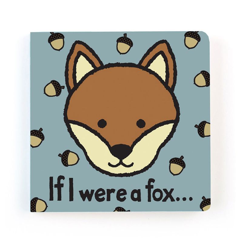 Jellycat If I Were a Fox book available at our boutique in Poughkeepsie, NY