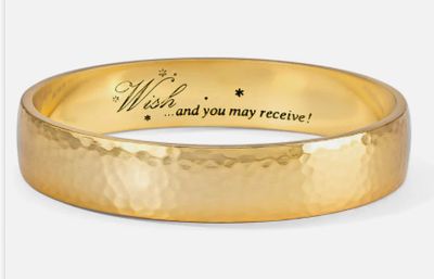 JB4351 APOLLO GOLD BANGLE
