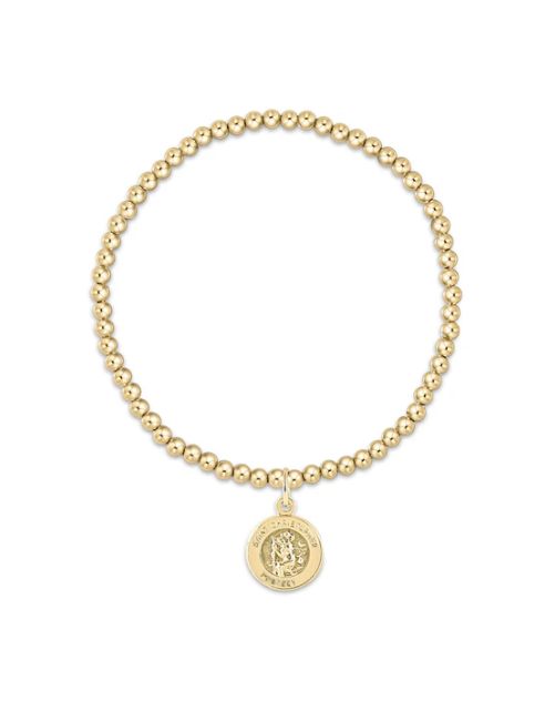 Enewton 3mm Bead Bracelet with Charm Protection