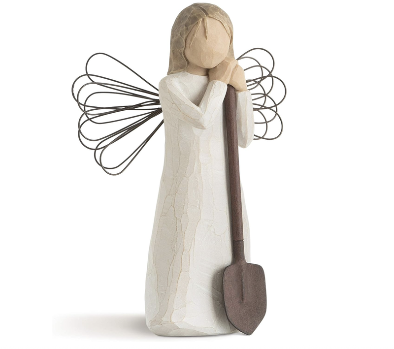ANGEL OF THE GARDEN WILLOW TREE