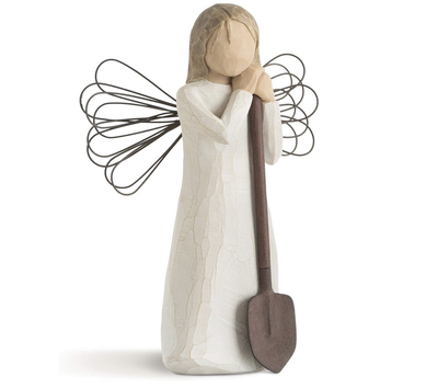 ANGEL OF THE GARDEN WILLOW TREE