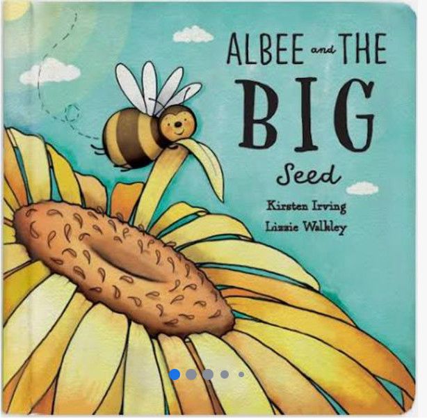 Albee And The Big Seed Book