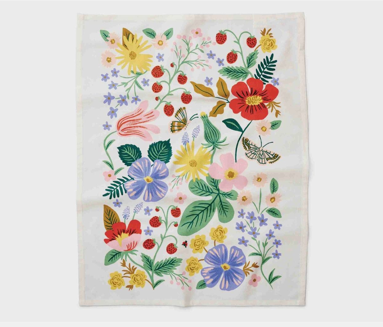 Strawberry Fields Tea Towel