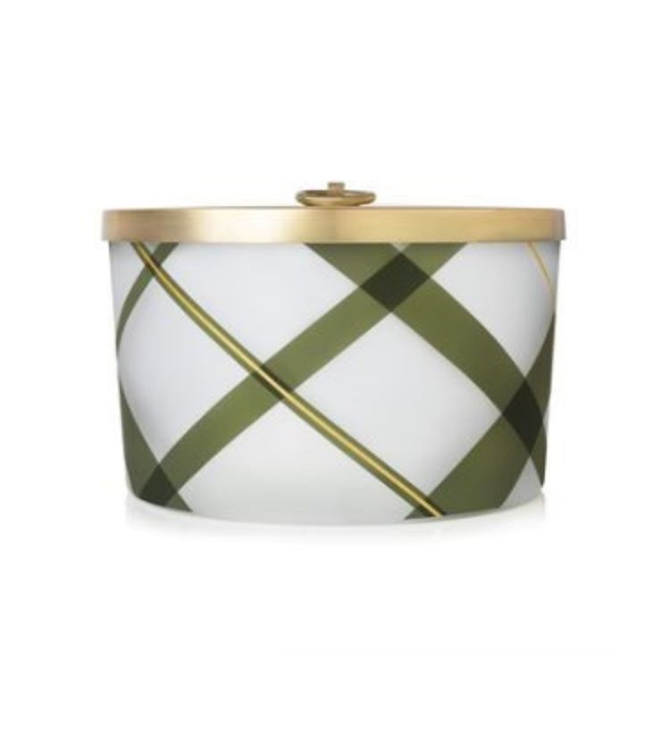 Frasier Fir Bougie Plaid Aromatique Candle
