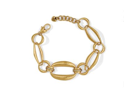 Meridian Lumens Nexus Gold Bracelet