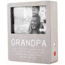 Grandpa Voice Recorder Frame