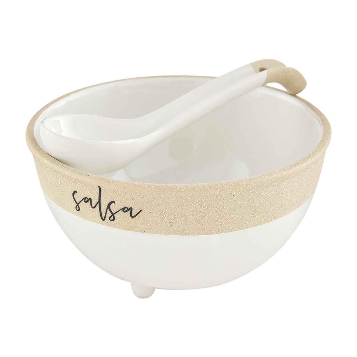 Farm Stoneware Salsa Set