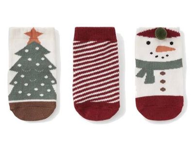 Christmas Socks 3 Pack