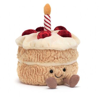 Amuseable Birthday Cake