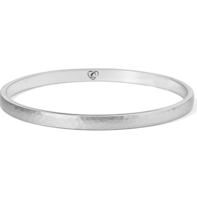 Mars Narrow Bangle Silver