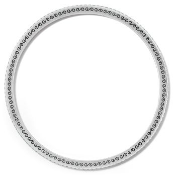 Meridian Thin Bangle